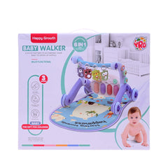 116-67 MULTI FUNCTIONAL BABY WALKER 6IN1 IR Default Title - MamasJan Toys