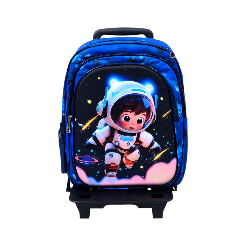 803-1 KIDS TROLLEY BAG ASST 15INCH IR Default Title - MamasJan Toys