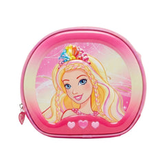 CB02 LUNCH BAG ROUND BARBIE S.T Default Title - MamasJan Toys