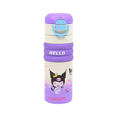 H-275/3211 SS WATER BOTTLE KUROMI 520ML S.T Default Title - MamasJan Toys