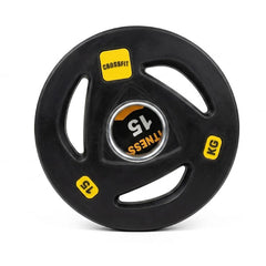 RUB WEIGHT PLATE OLYMPIC 2.5KG Default Title - MamasJan Sports & fitness