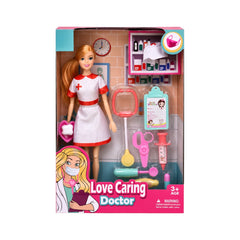 8081-2 11.5 INCH DOCTOR DOLL A.I Default Title - MamasJan Toys