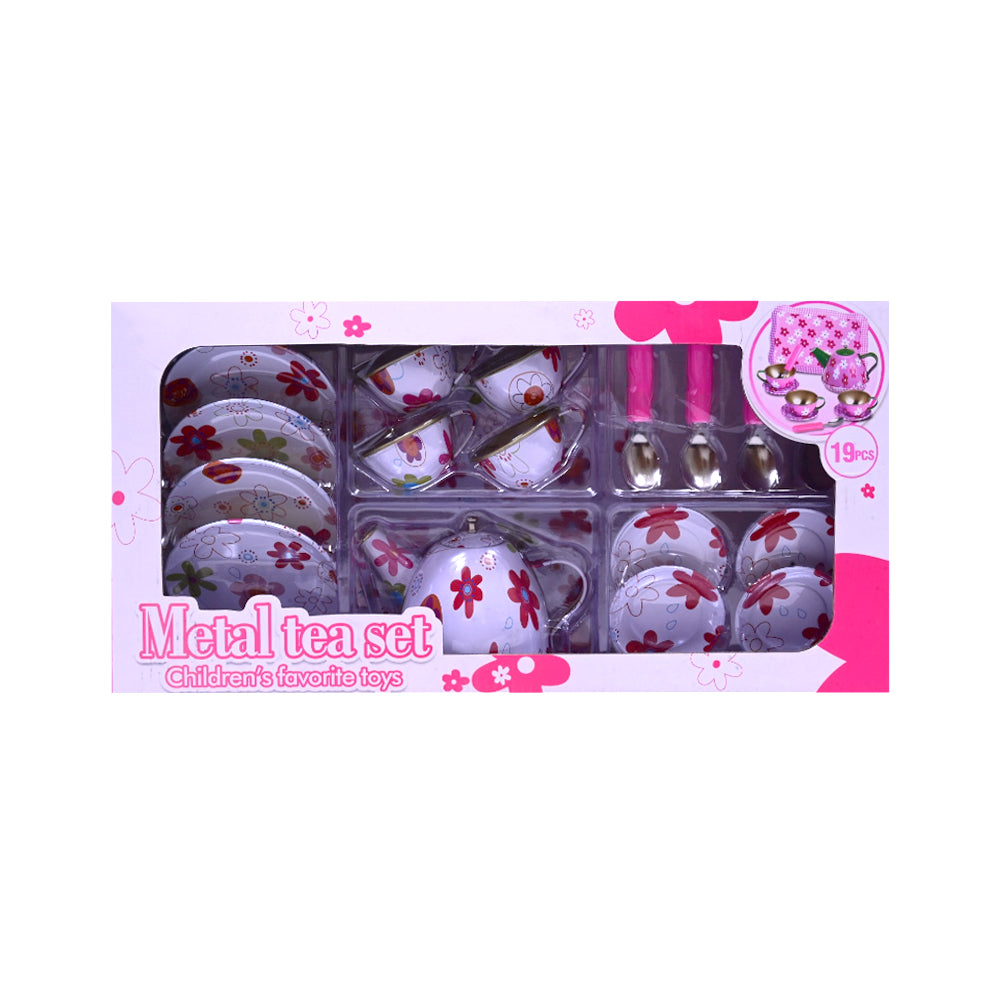 620-B2 METAL TEA SET A.I Default Title - MamasJan Toys