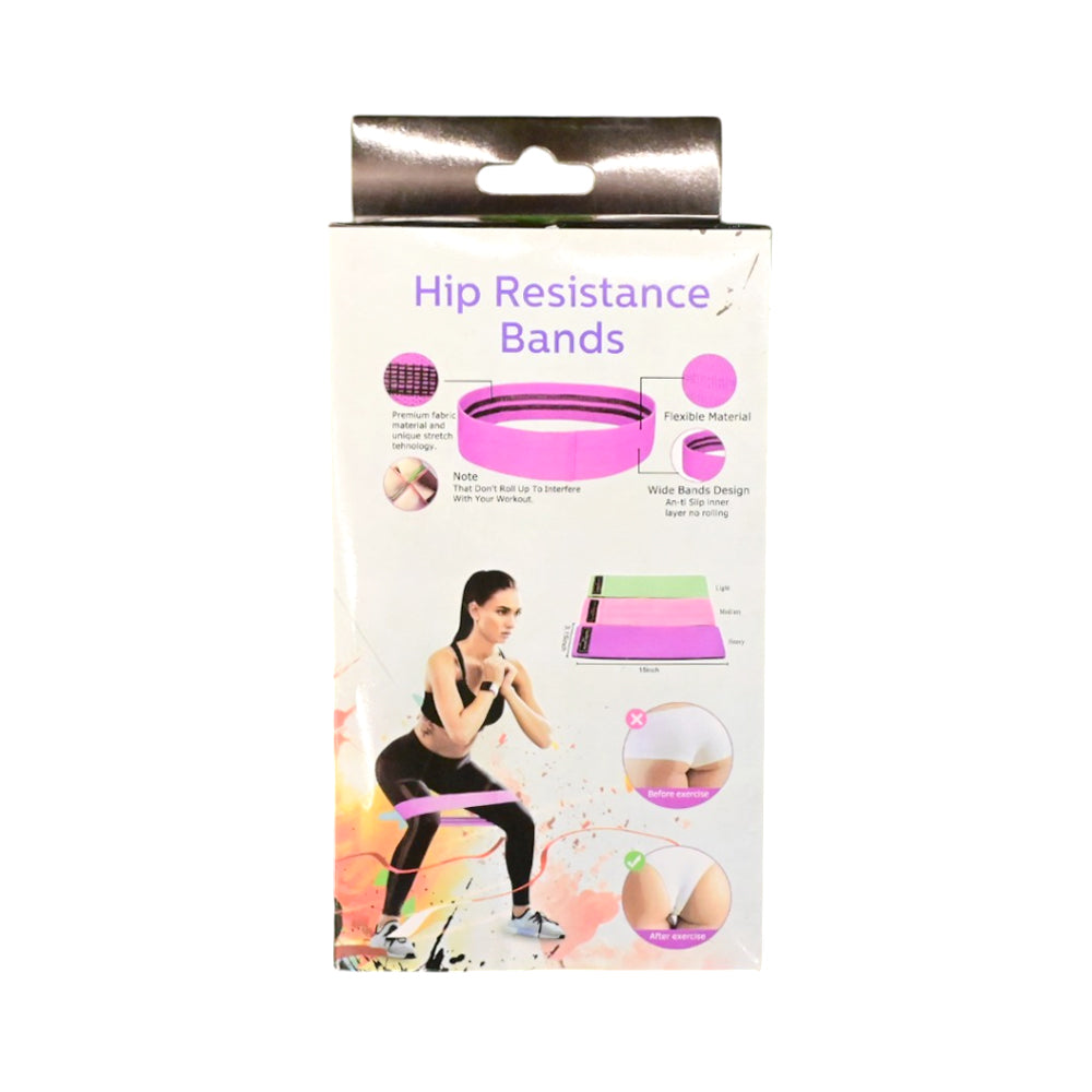 HIP RESISTANCE BAND 3IN1 Default Title - MamasJan Sports & fitness