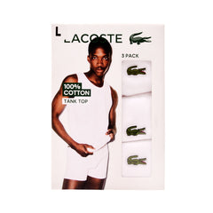 LAC SANDO VEST P-3 TH9009-51 WHT L (IR) Default Title - MamasJan mens wear
