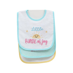 GIRLS 3PC BIB ZHW-26 JD01 AG Default Title - MamasJan KidsWear