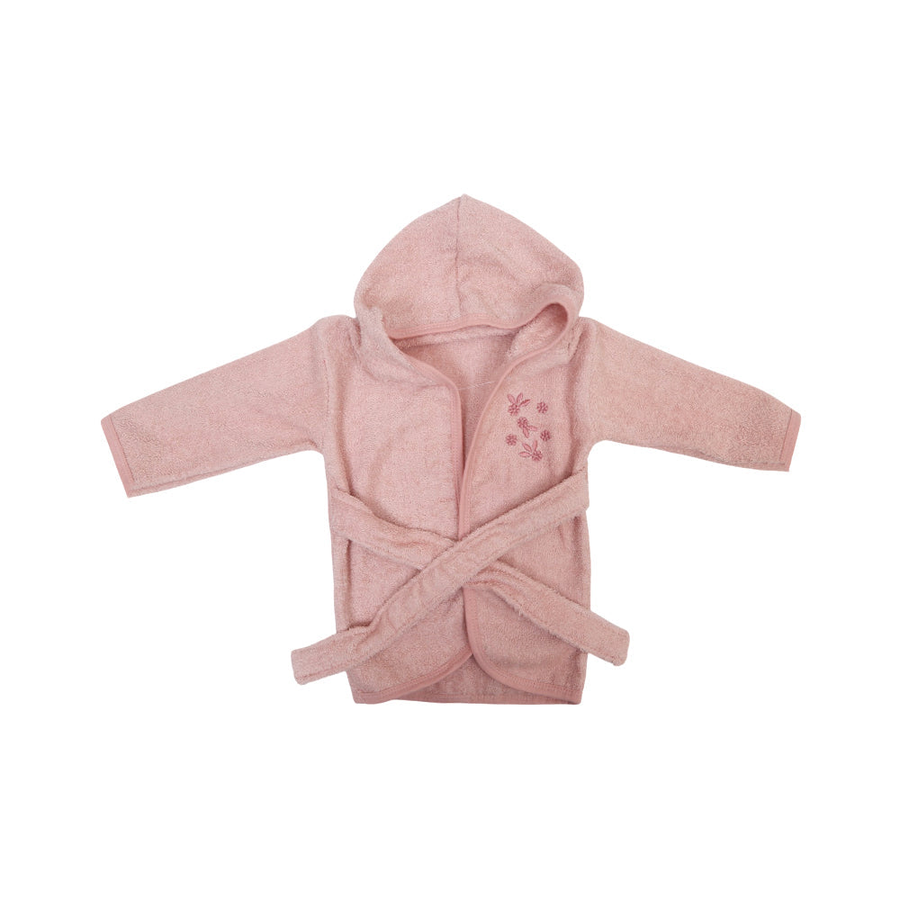 BABY BATH GOWN JUNIOR ZHS-26 6-9M Y.T Default Title - MamasJan KidsWear