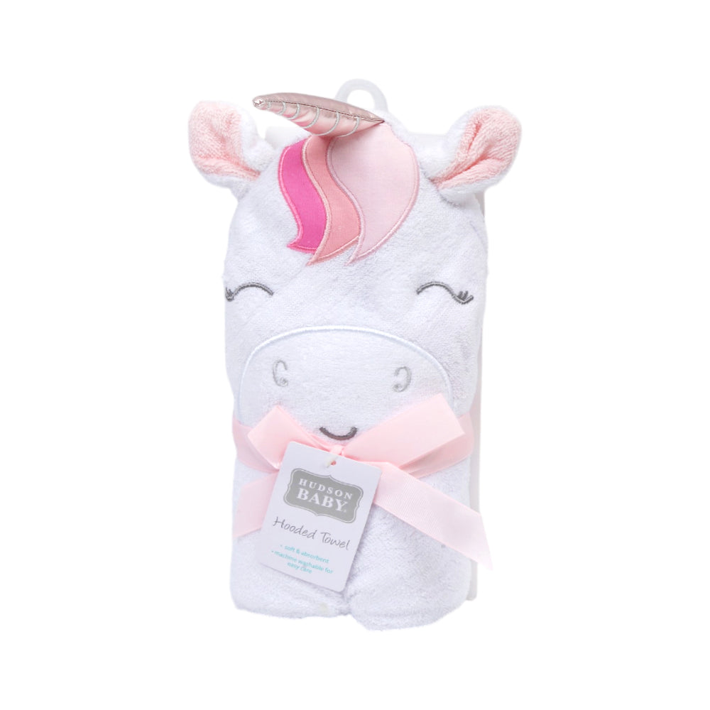 BABY BATH TOWEL HOODED ZHS-26 H/M Default Title - MamasJan KidsWear