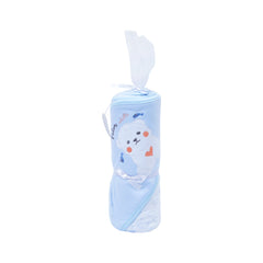 BABY COTTON WRAPPING SHEET ZHS-26 H/M Default Title - MamasJan KidsWear