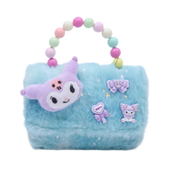 GIRLS CLUTCH PURSE ZHS-26 03 Default Title - MamasJan KidsWear
