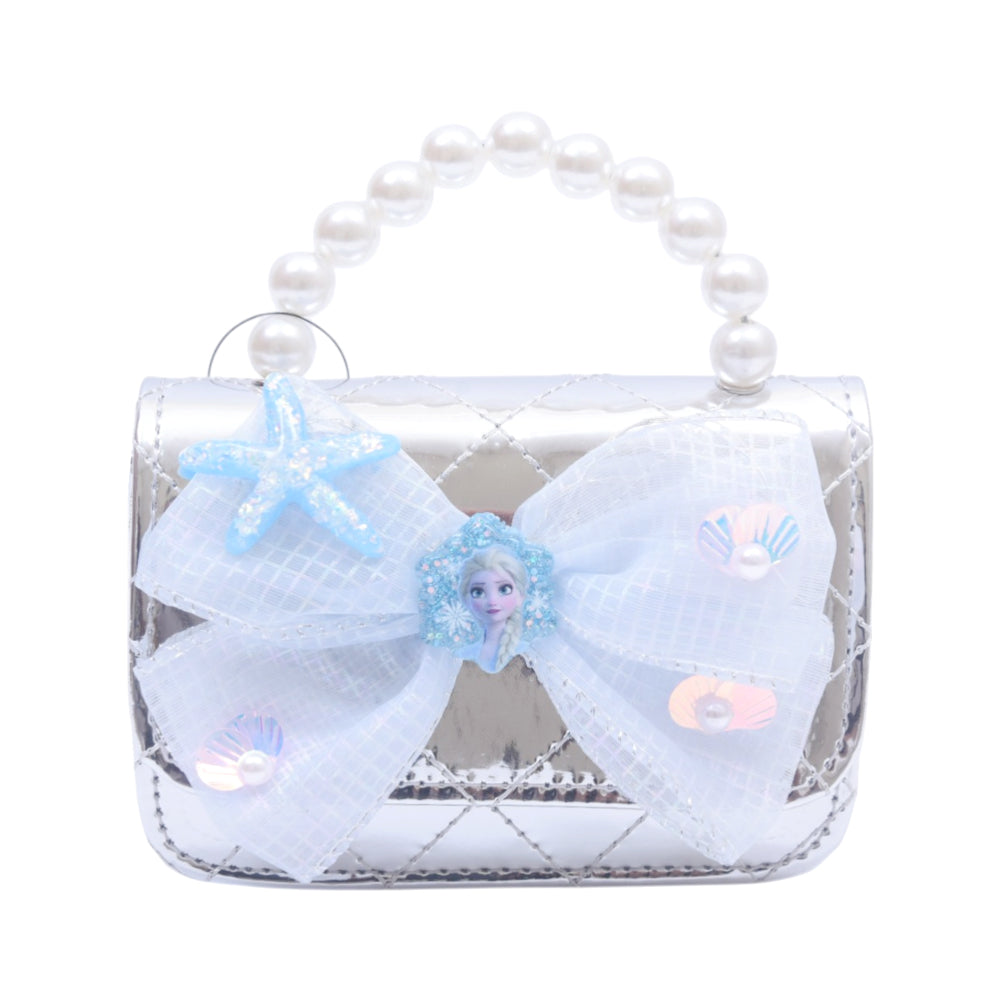 GIRLS CLUTCH PURSE W-LIGHT ZHS-26 05 Default Title - MamasJan KidsWear
