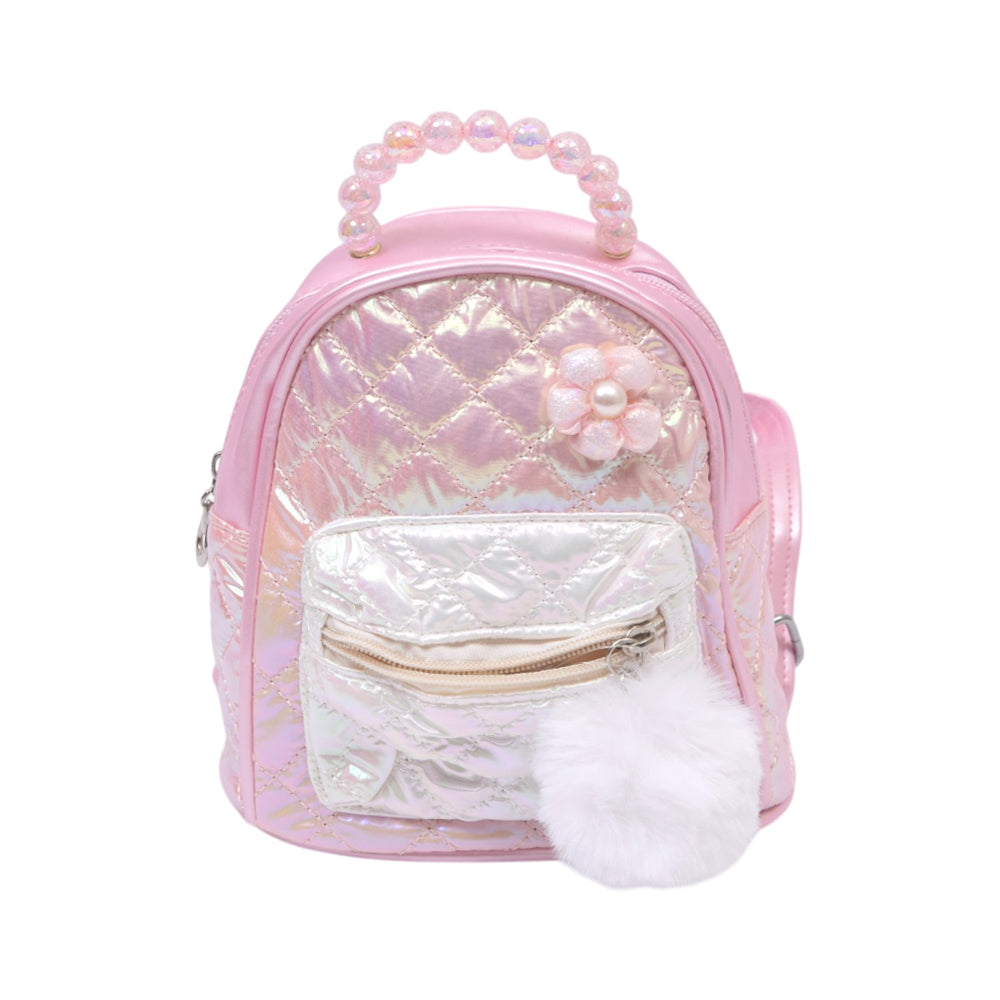 GIRLS SHOULDER BAG FLOWER ZHS-26 16 Default Title - MamasJan KidsWear