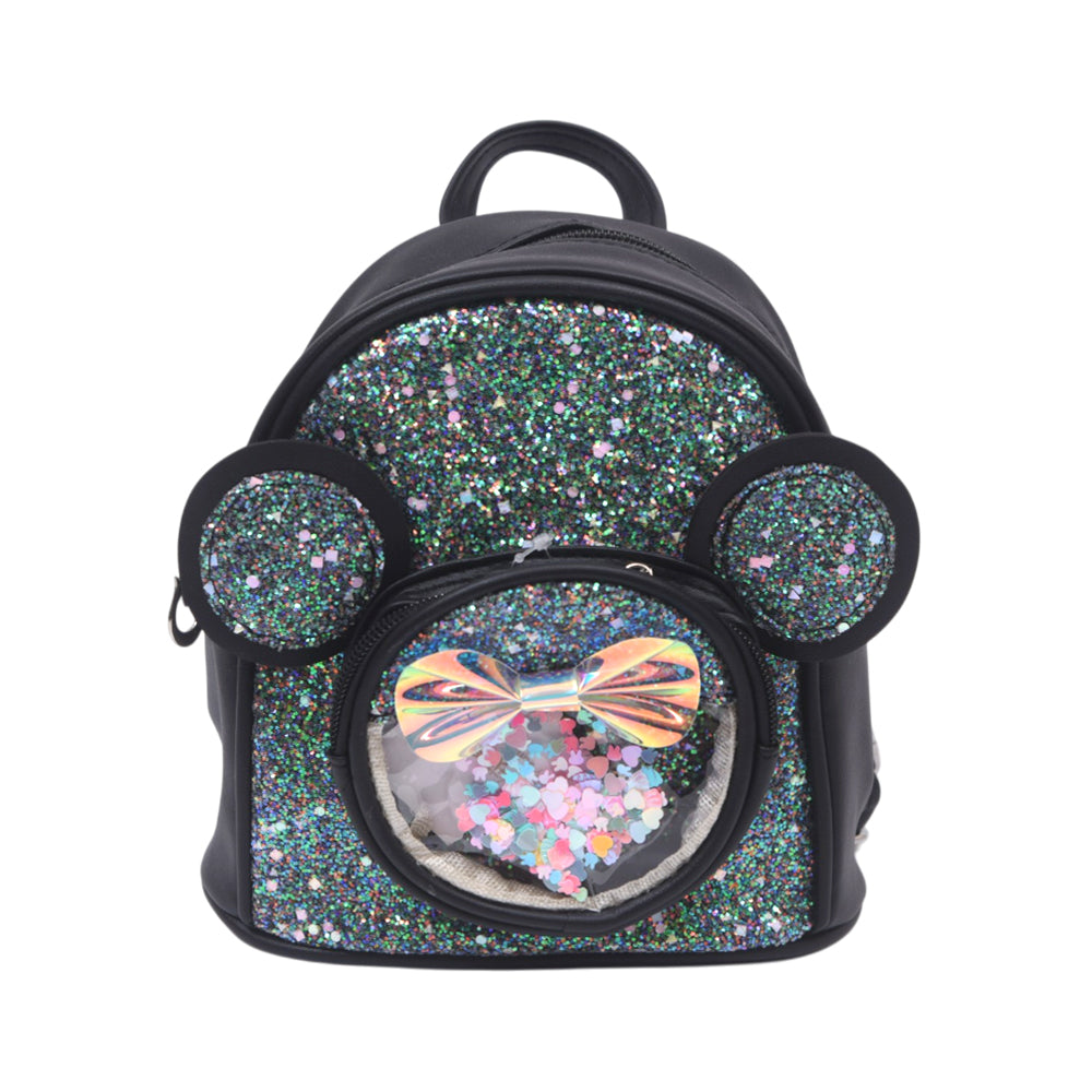 GIRLS SHOULDER BAG HEART DESIGN ZHS-26 19 (Multi Colors) Default Title - MamasJan KidsWear