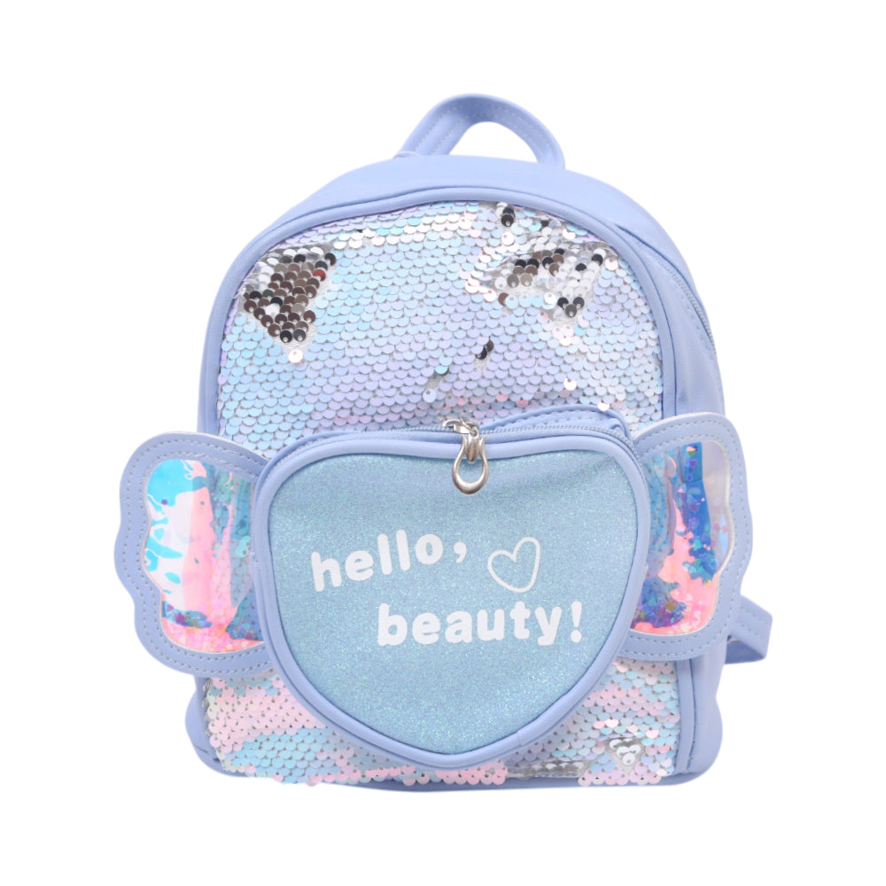 GIRLS SHOULDER BAG HELLO BEAUTY ZHS-26 20 (Multi Colors) Default Title - MamasJan KidsWear