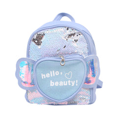 GIRLS SHOULDER BAG HELLO BEAUTY ZHS-26 20 (Multi Colors) Default Title - MamasJan KidsWear