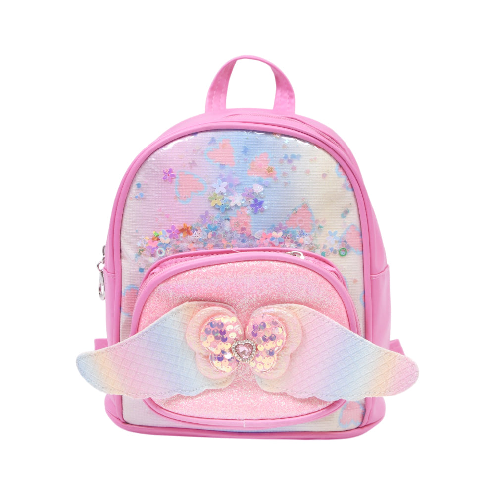 GIRLS SHOULDER BAG BUTTERFLY ZHS-26 27 (Multi Colors) Default Title - MamasJan KidsWear