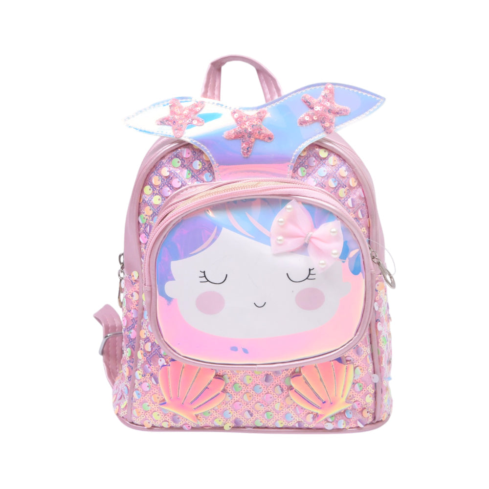 GIRLS SHOULDER BAG FISH ZHS-26 28 (Multi Colors) Default Title - MamasJan KidsWear