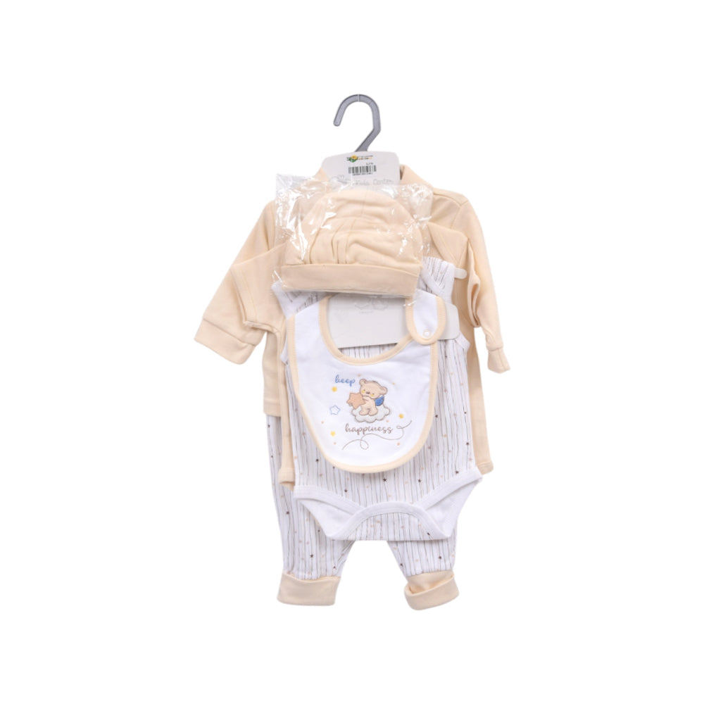 BABY 7PC GIFT SET HANGER SKIN ZHS-26 0-3M 2364 Default Title - MamasJan KidsWear