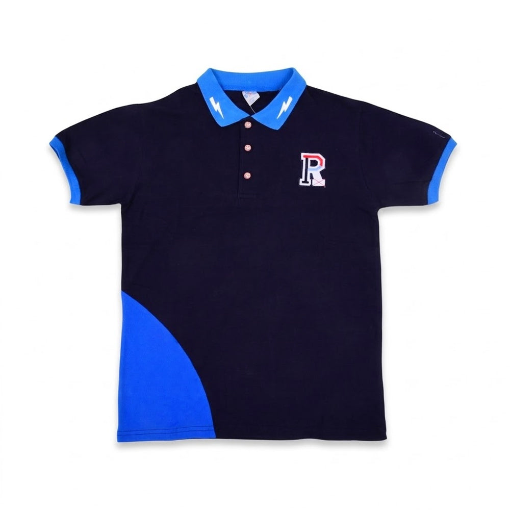 BOYS S/S POLO T-SHIRT ZHS-26 9-10 YEAR 002 W.G Default Title - MamasJan KidsWear