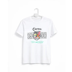 BOYS S/S R-NECK T-SHIRT CHR OSB ZHS-26 6-7 YEAR 022 W.G Default Title - MamasJan KidsWear
