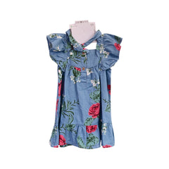GIRLS CAP/SLV 3PC SUIT ZHS-26 18-24M 027 FK Default Title - MamasJan KidsWear