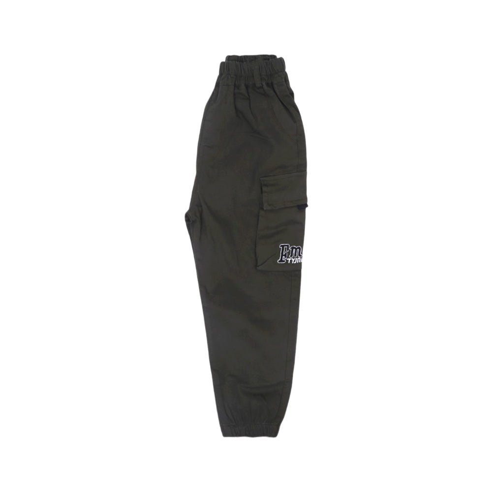 BOY CARGO TROUSER COTTON MIX COL ZHS-26 7-8 YEAR 031 AT Default Title - MamasJan KidsWear