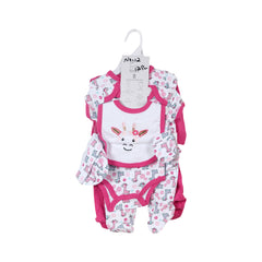 UNISEX 8PC GIFT SET HANGER ZHS-26 0-3M 012 Default Title - MamasJan KidsWear