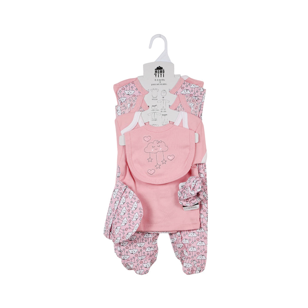 UNISEX 10PC GIFT SET HANGER ZHS-26 6-9M 014 Default Title - MamasJan KidsWear
