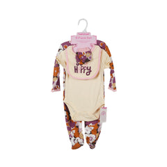 BABY 6PC GIFT SET HANGER ZHS-26 6-9M 1022 W/G (Multi Color) Default Title - MamasJan KidsWear