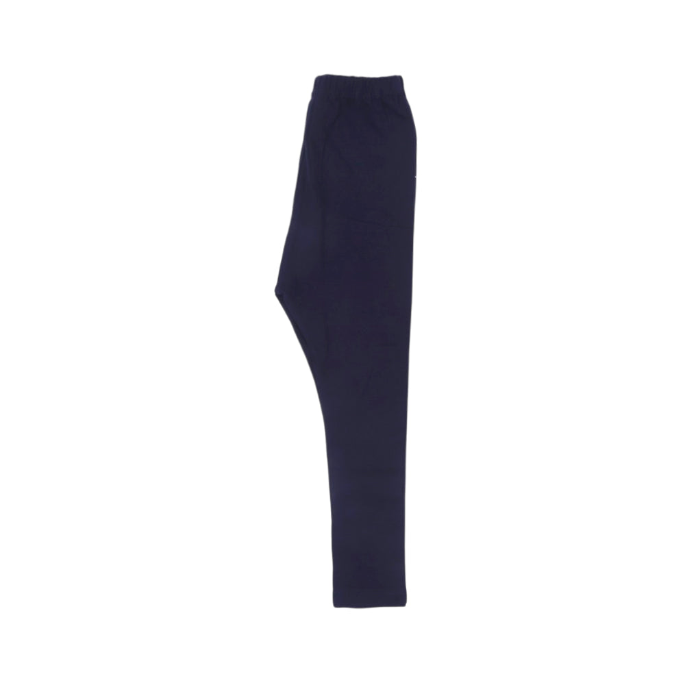 GIRLS TIGHTS PLAIN NAVY 11-12YEAR ZHS-26 H.C Default Title - MamasJan KidsWear