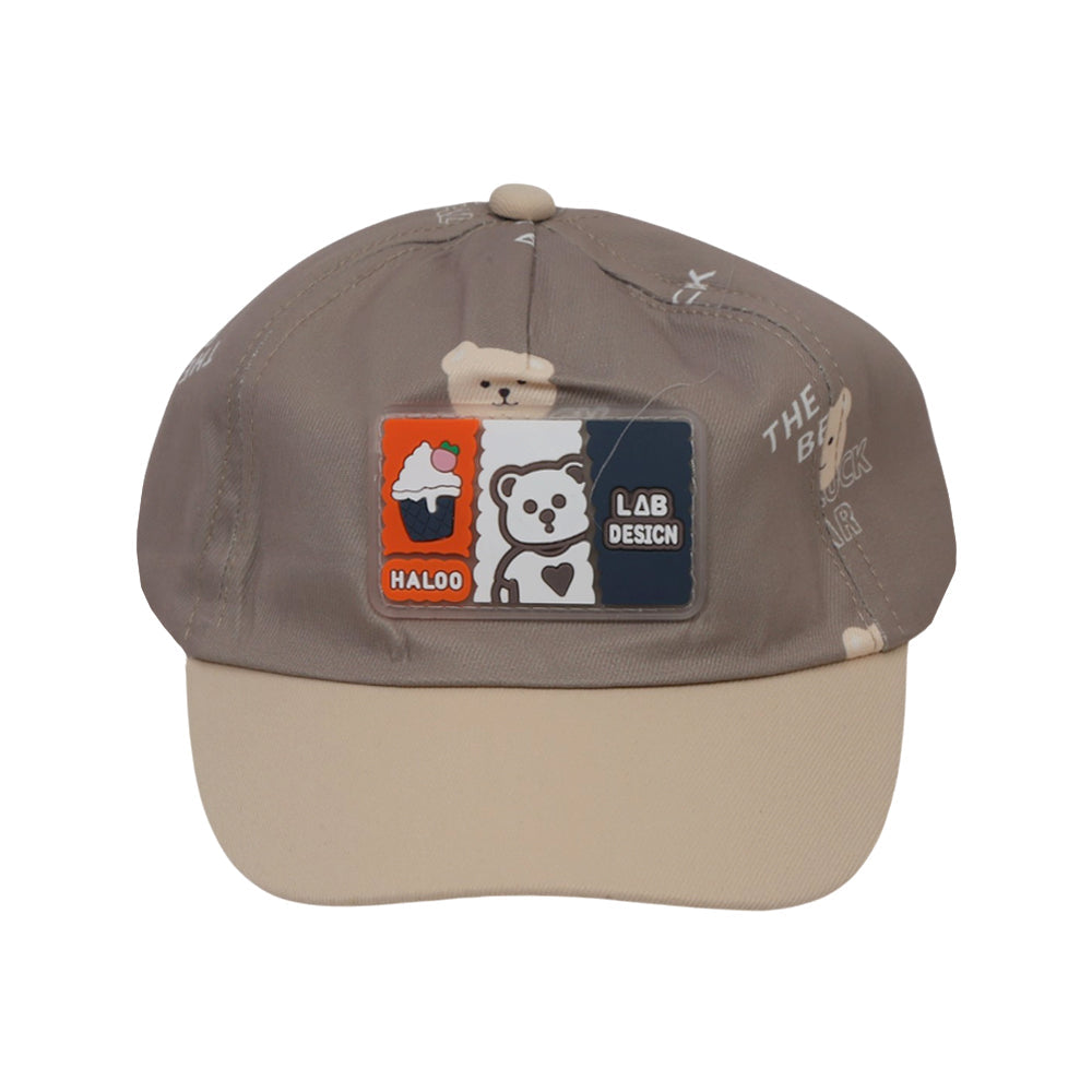 BOYS P-CAP ZHS-26 C-06 W.G (Multi Colors) Default Title - MamasJan KidsWear