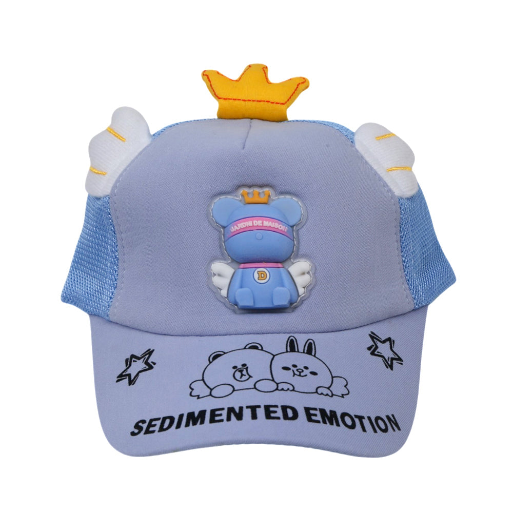 BOYS P-CAP ZHS-26 C-012 W.G (Multi Colors) Default Title - MamasJan KidsWear