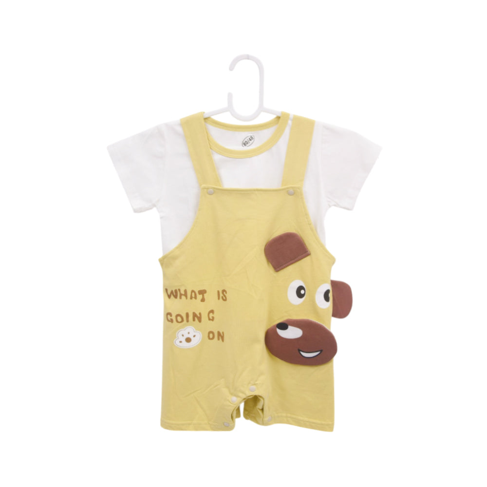 BOYS S/S 2PC DANGREE SUIT ZHS-26 C-013B W.G 18-24 Month - MamasJan KidsWear