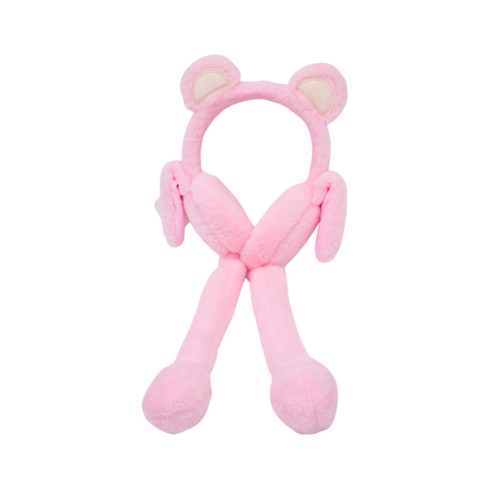 KIDS EAR MUFFS W-PUMP IR 3926-9 (Multi Color) Default Title - MamasJan KidsWear