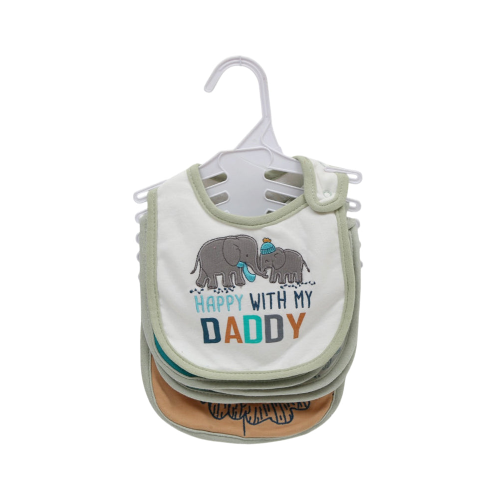 BOYS 3PC BIB HANGER NO1 ZHS-26 Default Title - MamasJan KidsWear