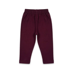 BABY BLENDED PAJAMA PLAIN 9-12M ZHS-26 Default Title - MamasJan KidsWear