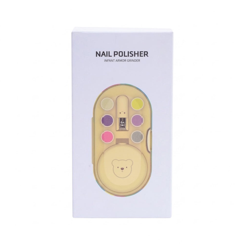 BABY NAIL POLISHER GRINDER IR-26 MMY756/XFX025A Default Title - MamasJan KidsWear