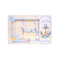 BABY 11PC GIFT SET BOX BLUE IRS-26 8113 Default Title - MamasJan KidsWear