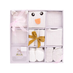BABY 10PC GIFT SET BOX OFF WHITE IRS-26 8131 Default Title - MamasJan KidsWear