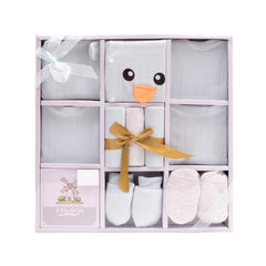 BABY 10PC GIFT SET BOX SEA GREEN IRS-26 8131 Default Title - MamasJan KidsWear