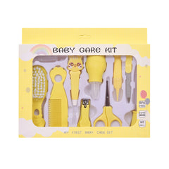 BABY 10PC MANICURE KIT IR-26 YT-2 (Multi Color) Default Title - MamasJan KidsWear