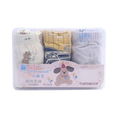 BOYS 3PC BOXER IN BOX MIX COL IRS-26 2-3 YEAR D002 Default Title - MamasJan KidsWear