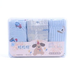 BOYS 3PC BOXER IN BOX MIX COL IRS-26 11-14 YEAR D002 Default Title - MamasJan KidsWear