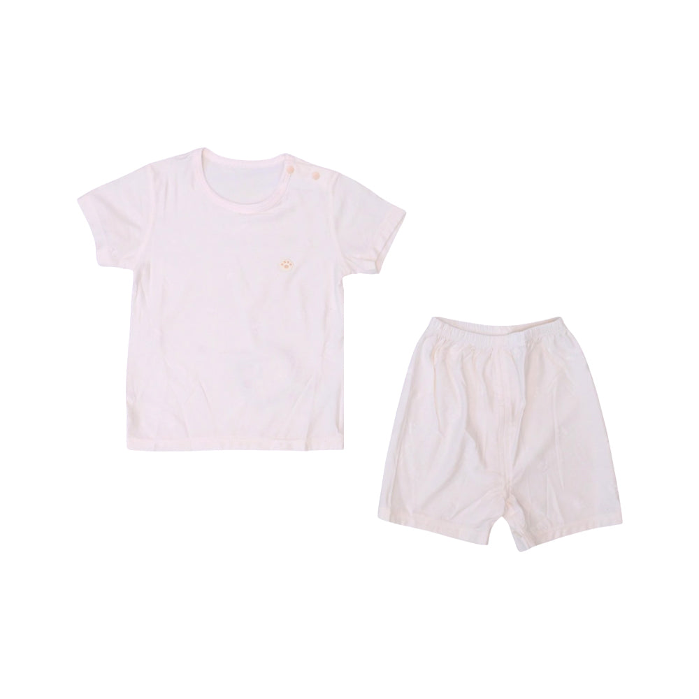 BOYS S/S 2PC KNICKER SUIT MIX COL IRS-26 3-6M 20018 Default Title - MamasJan KidsWear