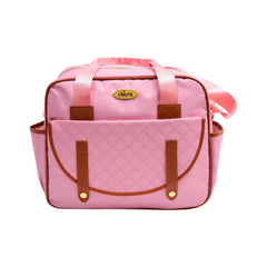 BABY 2PC DIAPER BAG CHICO PINK IRS-26 82336 Default Title - MamasJan KidsWear