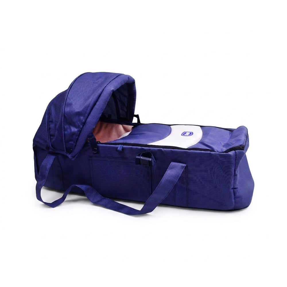 BABY CARRY COT R BLUE IRS-26 BS-002 Default Title - MamasJan KidsWear