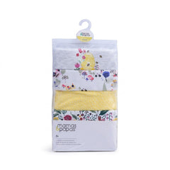 GIRLS S/S 5PC BODY SUIT IRS-26 3-6M MP-02 Default Title - MamasJan KidsWear