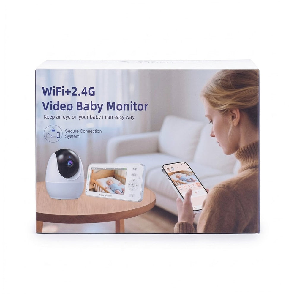 BABY VIDEO MONITOR WIFI+2.4G IRS-26 206 Default Title - MamasJan KidsWear