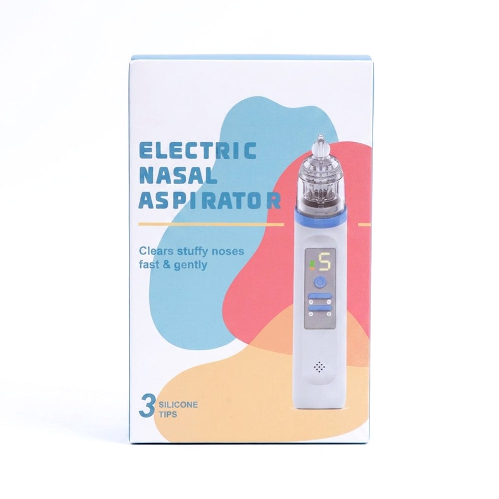 KIDS ELECTRIC NASAL ASPIRATOR IRS-26 X50 Default Title - MamasJan KidsWear