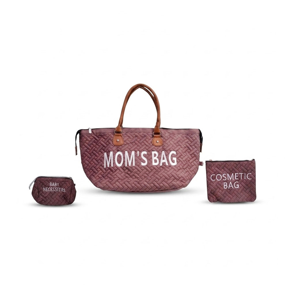 KIDS MOTHER BAG BROWN IRS-26 MB-66 Default Title - MamasJan KidsWear